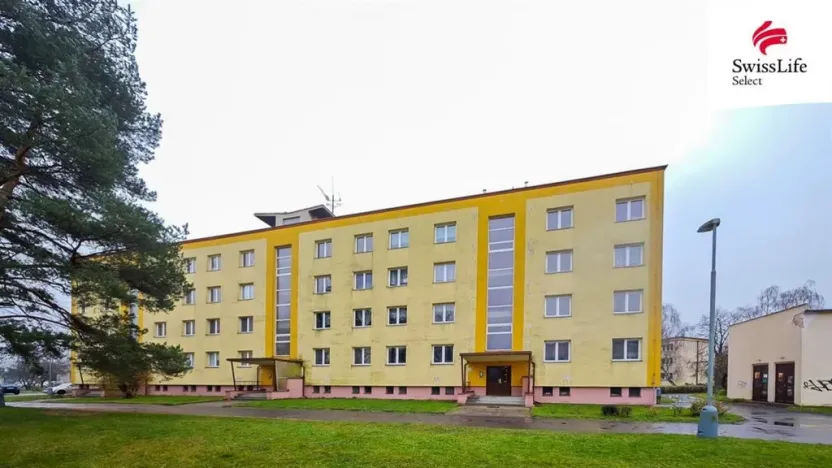 Pronájem bytu 3+kk, Pardubice - Bílé Předměstí, Na Drážce, 67 m2
