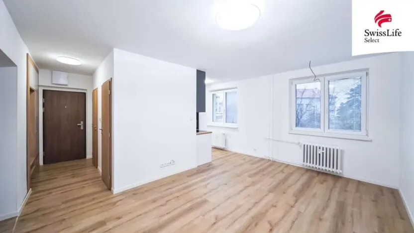 Pronájem bytu 3+kk, Pardubice - Bílé Předměstí, Na Drážce, 67 m2
