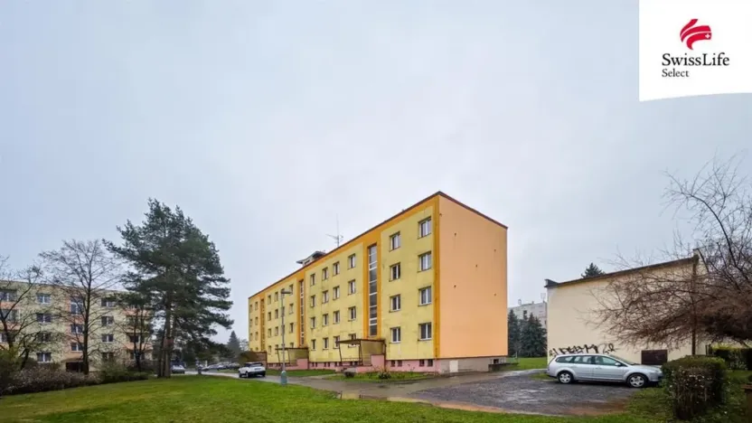 Pronájem bytu 3+kk, Pardubice - Bílé Předměstí, Na Drážce, 67 m2