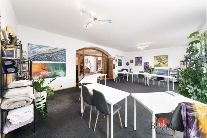 Prodej obchodního prostoru, Hostivice, Čsl. armády, 1000 m2