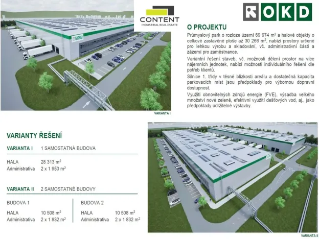 Pronájem výrobních prostor, Karviná - Staré Město, Bohumínská, 28313 m2