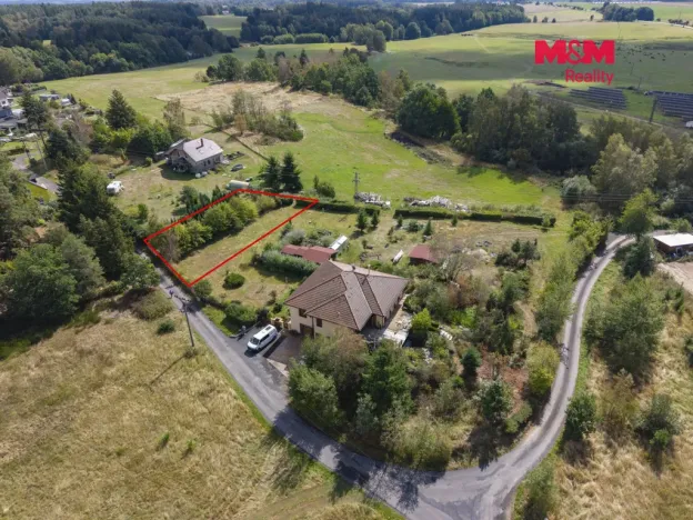 Prodej pozemku pro bydlení, Hazlov, 919 m2