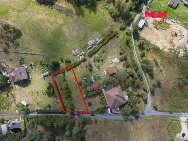 Prodej pozemku pro bydlení, Hazlov, 919 m2