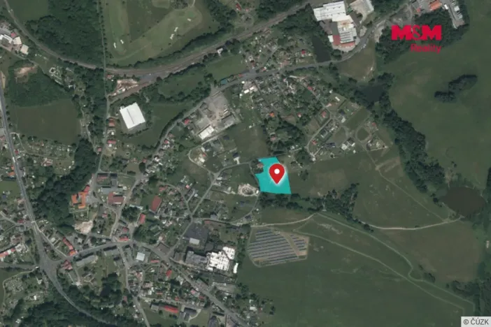 Prodej pozemku pro bydlení, Hazlov, 919 m2