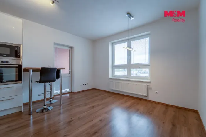 Pronájem bytu 2+kk, Plzeň - Jižní Předměstí, U Borských kasáren, 44 m2