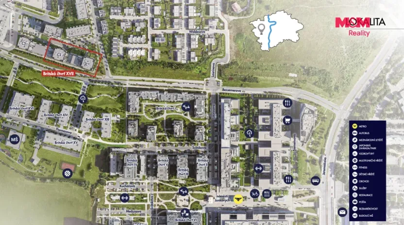 Prodej bytu 2+kk, Praha, Svitákova, 53 m2