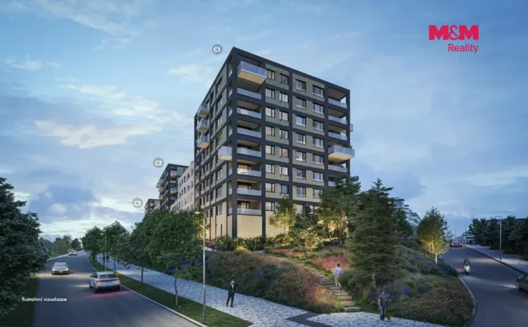 Prodej bytu 2+1, Praha, Svitákova, 53 m2
