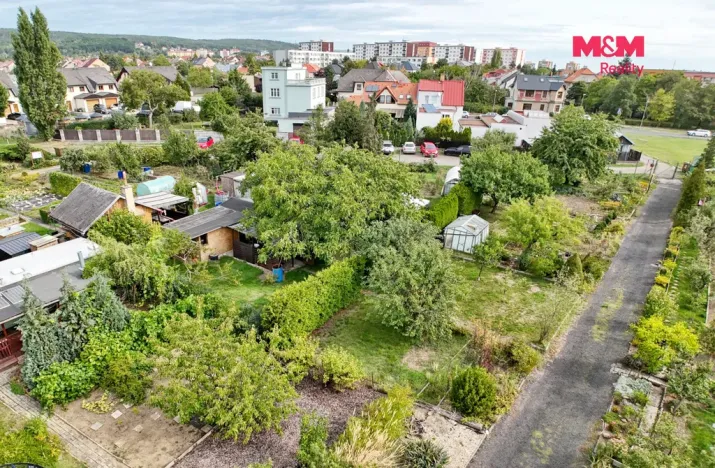 Prodej zahrady, Chomutov, Na Průhoně, 338 m2