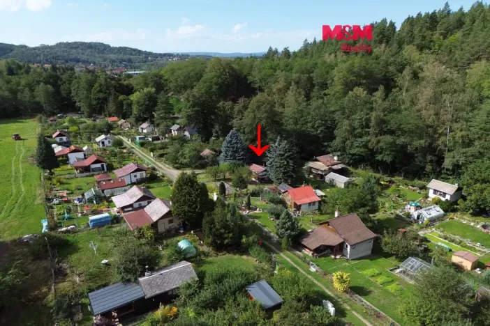 Prodej chaty, Karlovy Vary - Doubí, 17 m2