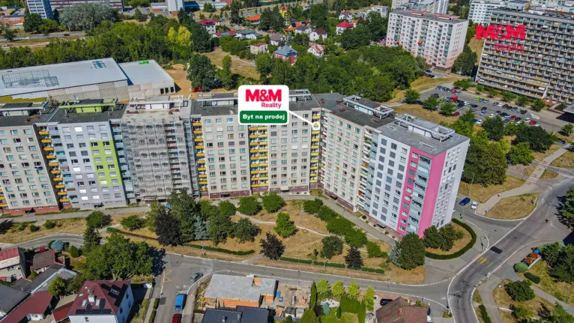 Prodej bytu 2+1, Hradec Králové - Nový Hradec Králové, třída Edvarda Beneše, 65 m2