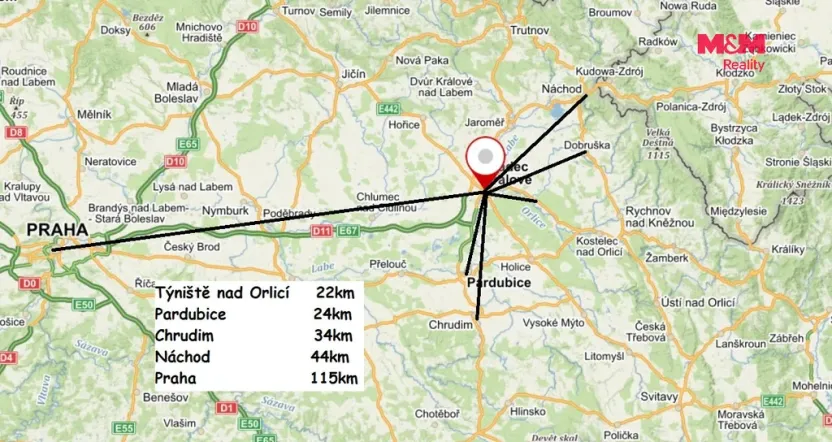 Prodej bytu 2+1, Hradec Králové - Nový Hradec Králové, třída Edvarda Beneše, 65 m2