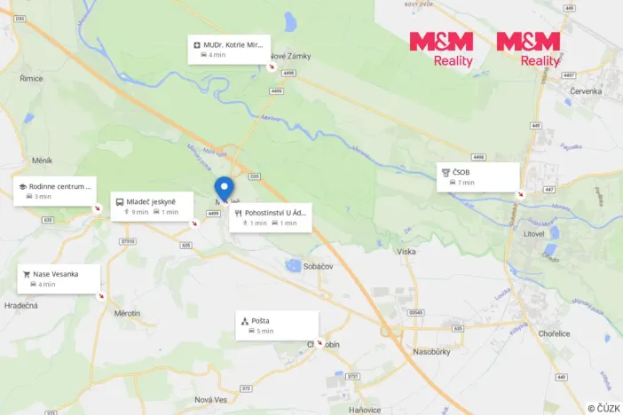 Prodej chaty, Mladeč, 30 m2