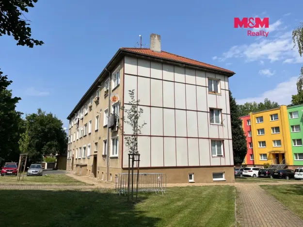 Prodej bytu 2+1, Podbořany, Palackého, 51 m2