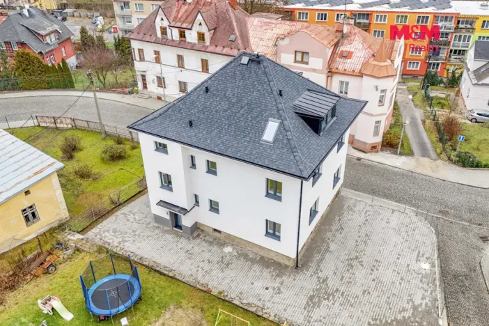 Prodej činžovního domu, Luby, Revoluční, 218 m2