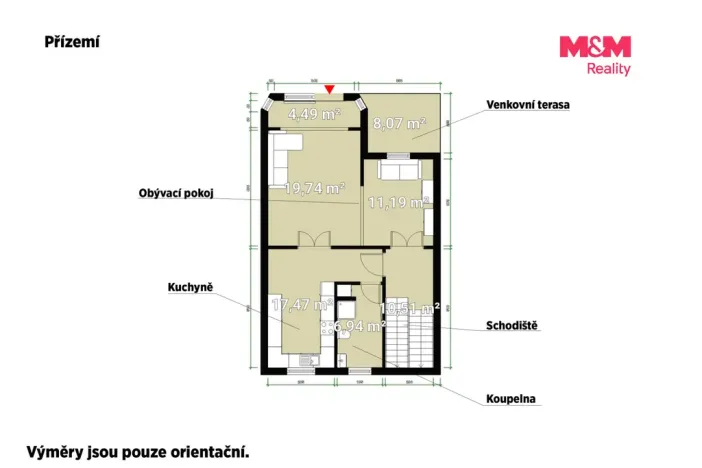 Prodej rodinného domu, Plzeň - Bolevec, Franze Liszta, 144 m2