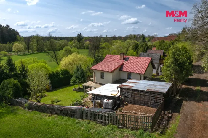 Prodej rodinného domu, Bernartice - Srlín, 95 m2