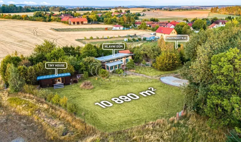 Prodej chalupy, Březí - Ondrušky, 144 m2