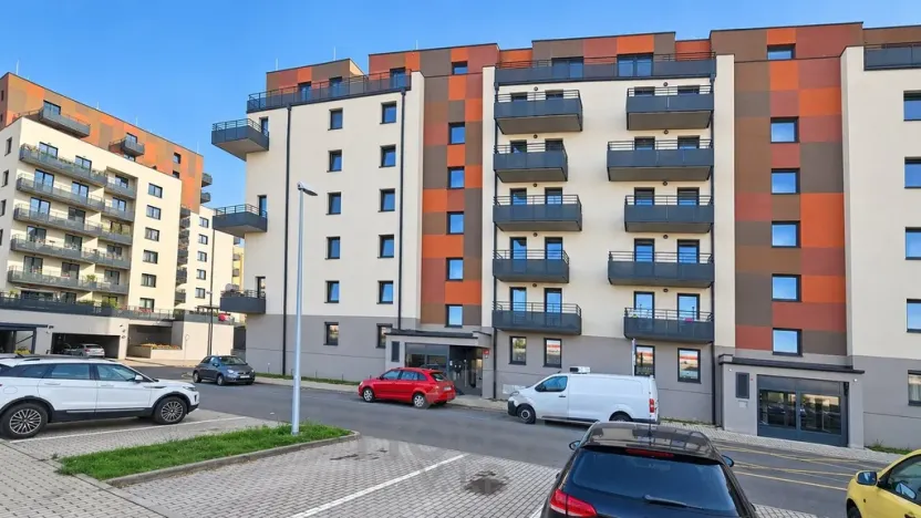 Prodej bytu 2+kk, Praha - Letňany, Škrábkových, 42 m2