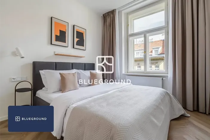 Pronájem bytu 2+kk, Praha - Vinohrady, Sázavská, 42 m2