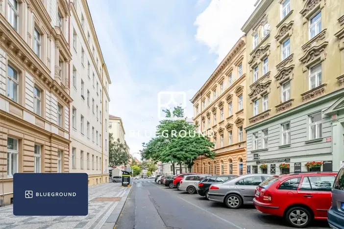 Pronájem bytu 2+kk, Praha - Vinohrady, Sázavská, 42 m2