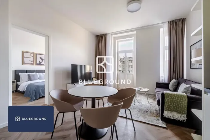 Pronájem bytu 2+kk, Praha - Vinohrady, Sázavská, 47 m2