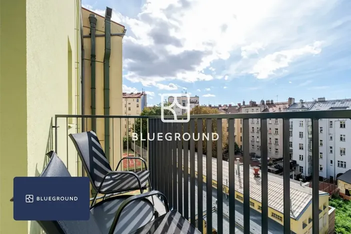 Pronájem bytu 2+kk, Praha - Vinohrady, Sázavská, 46 m2