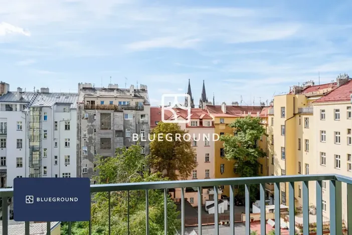 Pronájem bytu 2+kk, Praha - Vinohrady, Sázavská, 46 m2