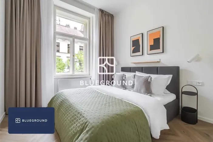 Pronájem bytu 2+kk, Praha - Vinohrady, Sázavská, 42 m2