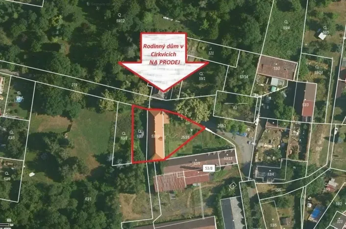 Prodej rodinného domu, Církvice, 204 m2