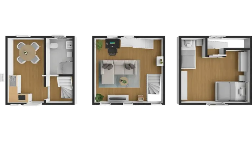 Pronájem chaty, Horoměřice, U Potůčku, 56 m2