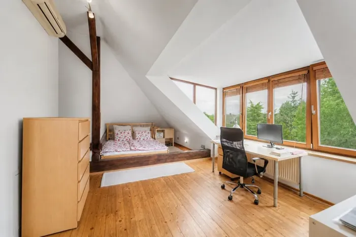Prodej vily, Praha - Troja, Nad Popelářkou, 375 m2