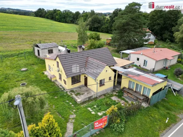 Prodej chaty, Čechtice - Otročice, 152 m2