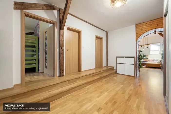 Prodej bytu 3+kk, Brno, Jiráskova, 112 m2