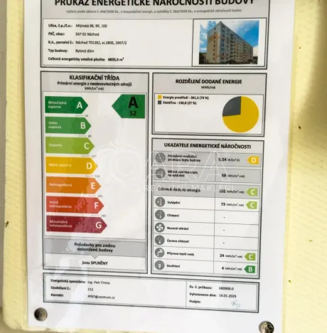 Prodej bytu 1+1, Náchod, Mlýnská, 34 m2