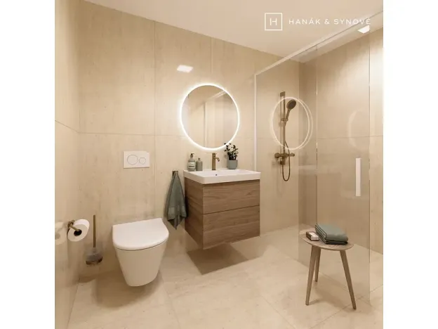 Prodej bytu 1+kk, Brno, Koliště, 43 m2
