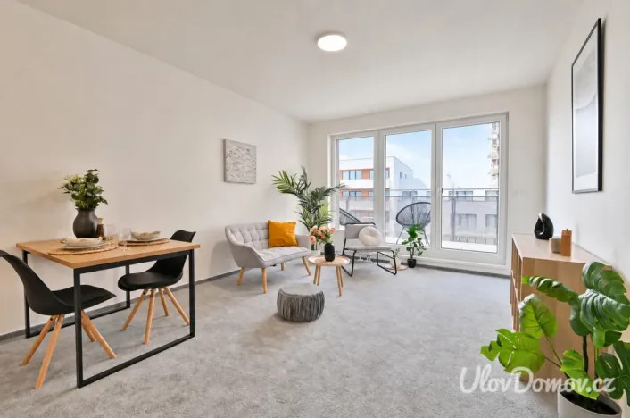 Prodej bytu 2+kk, Praha - Vysočany, Gerstelova, 59 m2