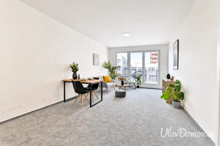 Prodej bytu 2+kk, Praha - Vysočany, Gerstelova, 59 m2