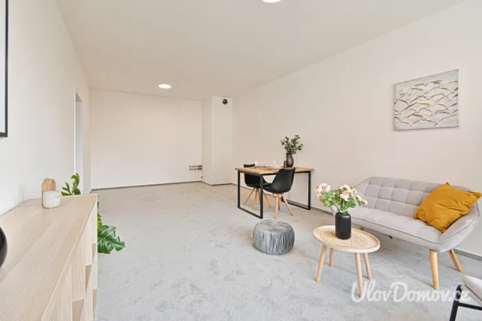 Prodej bytu 2+kk, Praha - Vysočany, Gerstelova, 59 m2