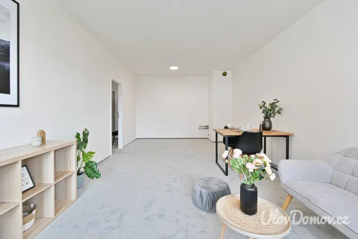 Prodej bytu 2+kk, Praha - Vysočany, Gerstelova, 59 m2