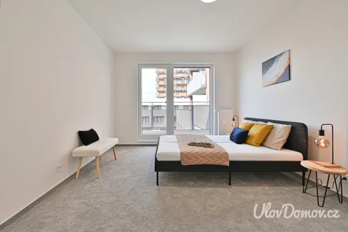 Prodej bytu 2+kk, Praha - Vysočany, Gerstelova, 59 m2