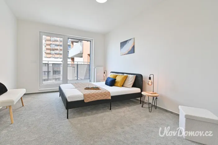 Prodej bytu 2+kk, Praha - Vysočany, Gerstelova, 59 m2