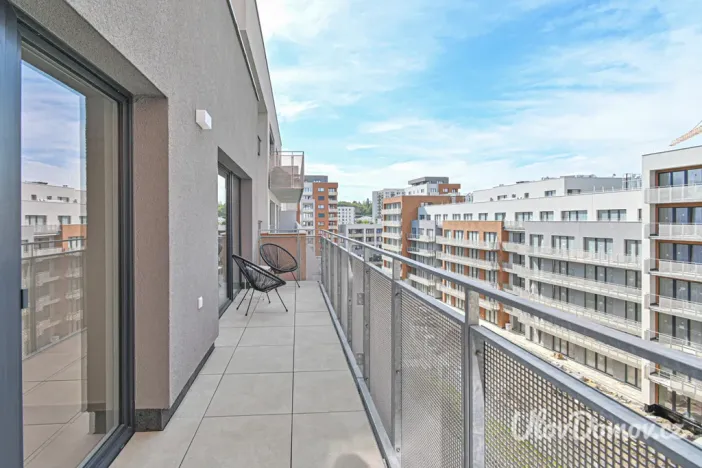 Prodej bytu 2+kk, Praha - Vysočany, Gerstelova, 59 m2