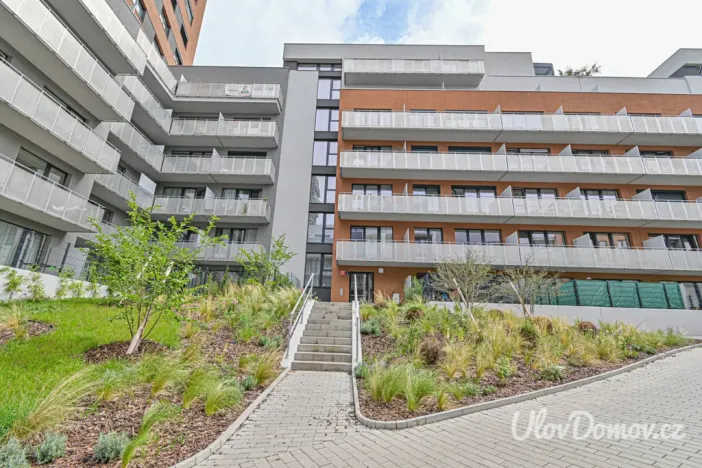 Prodej bytu 2+kk, Praha - Vysočany, Gerstelova, 59 m2