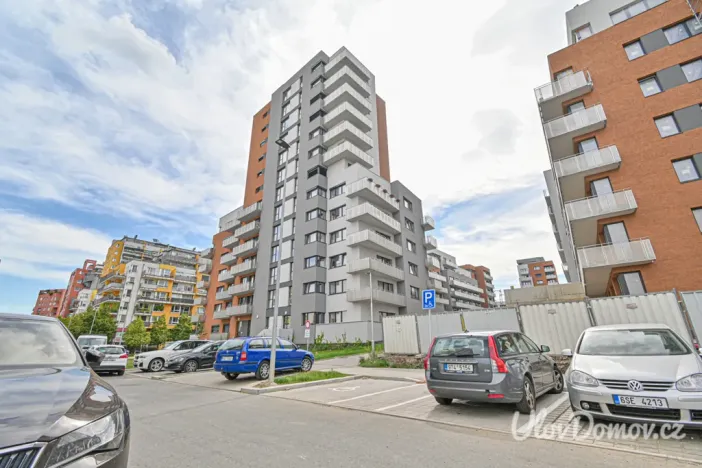 Prodej bytu 2+kk, Praha - Vysočany, Gerstelova, 59 m2