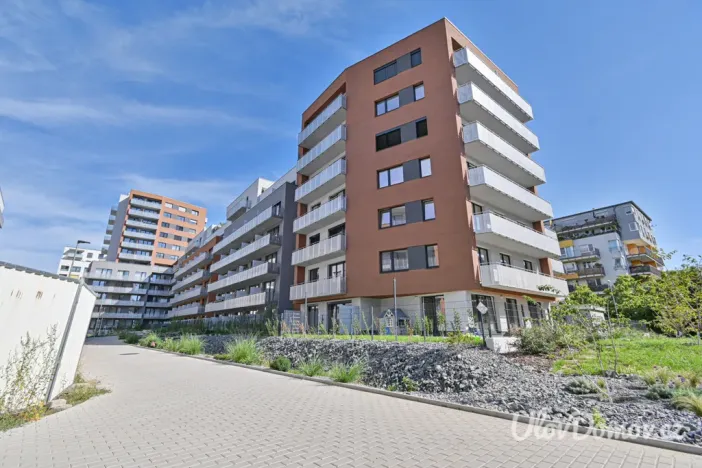 Prodej bytu 2+kk, Praha - Vysočany, Gerstelova, 59 m2