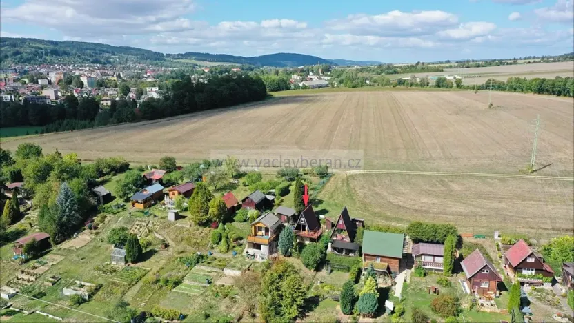 Prodej chaty, Česká Třebová, 15 m2