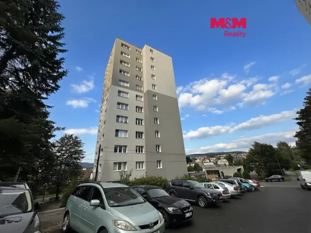 Prodej bytu 1+1, Jablonec nad Nisou, Jizerská, 39 m2