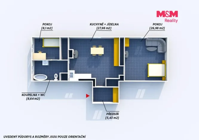 Prodej rodinného domu, Oselce, 80 m2