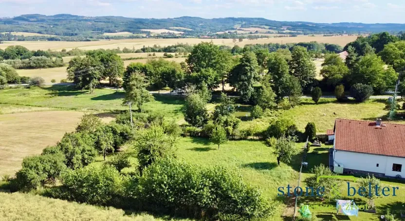 Prodej zahrady, Bystřice, 1636 m2