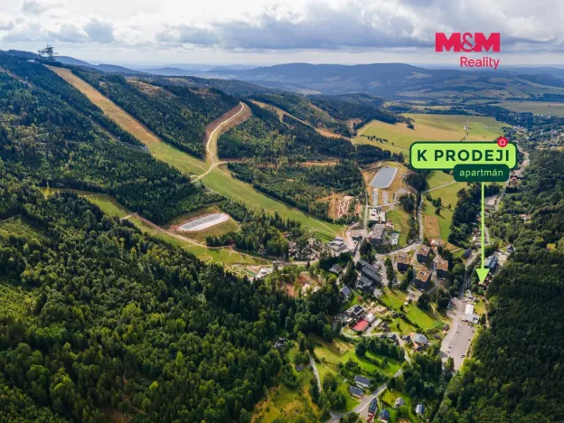 Prodej bytu 2+kk, Dolní Morava - Horní Morava, 38 m2
